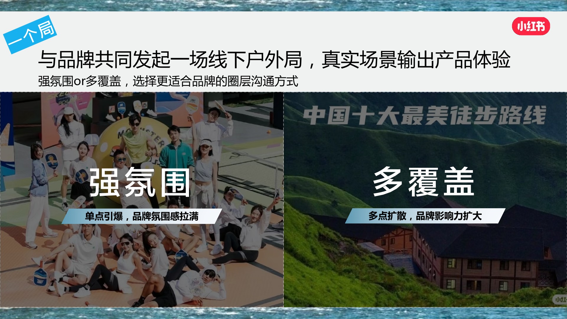 小红书《我就要这样生活户外季》招商方案