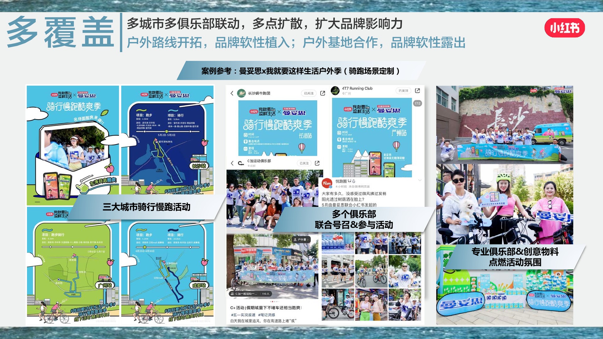 小红书《我就要这样生活户外季》招商方案