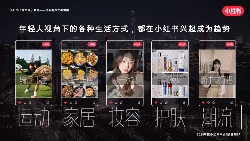 小红书宝藏成分在中国 招商通案