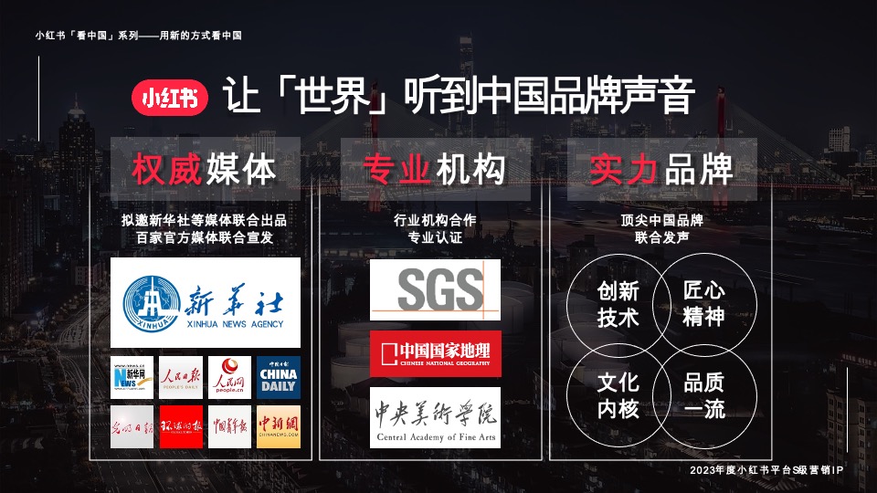 小红书宝藏成分在中国 招商通案