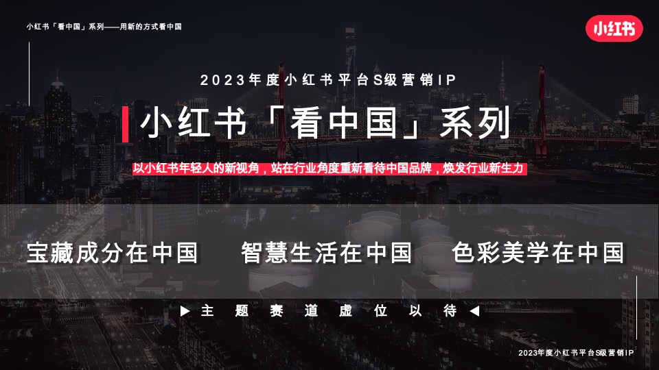 小红书宝藏成分在中国 招商通案