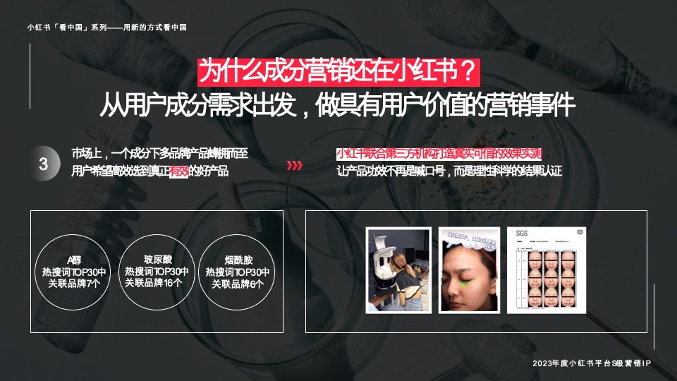 小红书宝藏成分在中国 招商通案