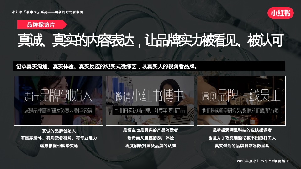 小红书宝藏成分在中国 招商通案