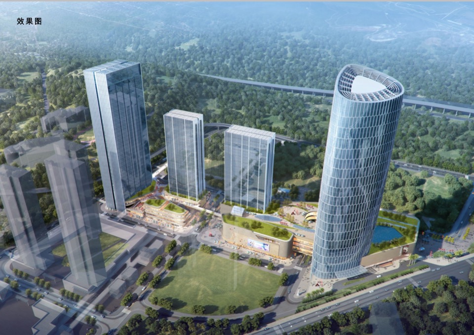 深圳市赤湾地铁上盖商业综合体概念设计方案