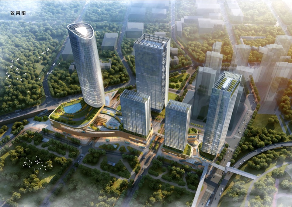 深圳市赤湾地铁上盖商业综合体概念设计方案