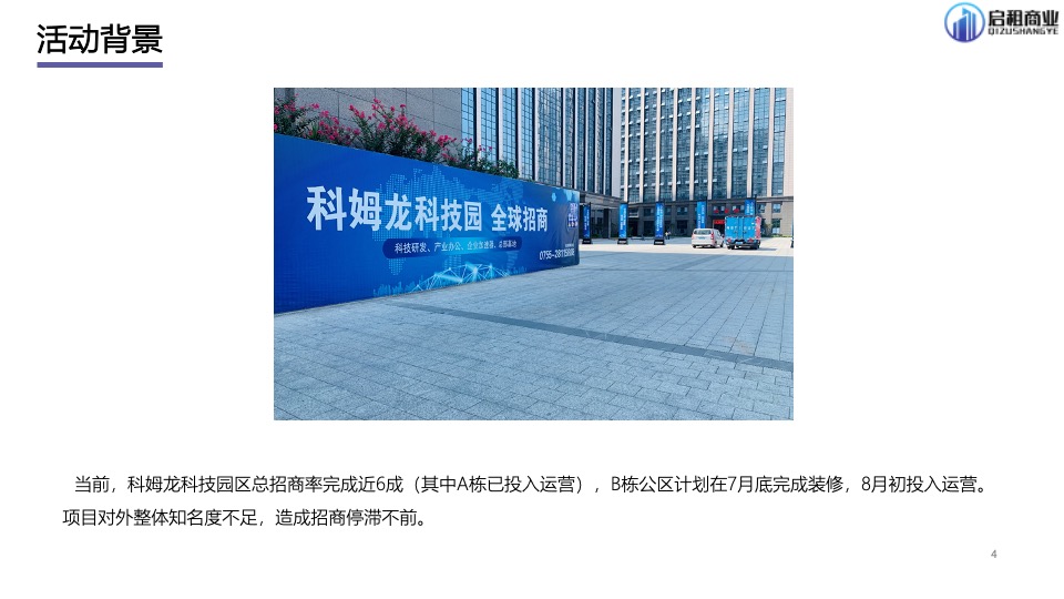 科姆龙项目授牌活动暨招商推广方案 #下半年#