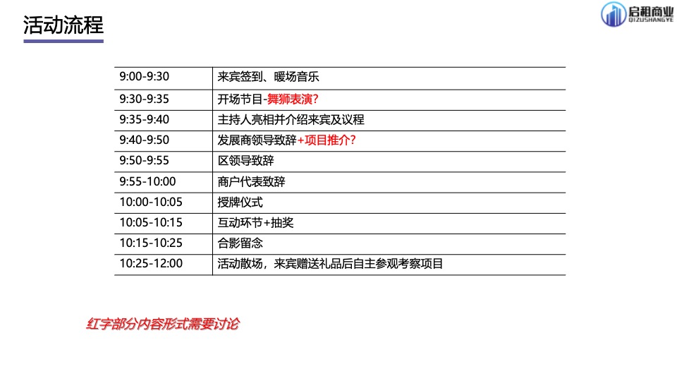 科姆龙项目授牌活动暨招商推广方案 #下半年#