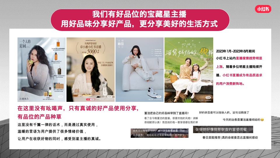 双11真会买买手店-小红书电商内循环IP招商方案