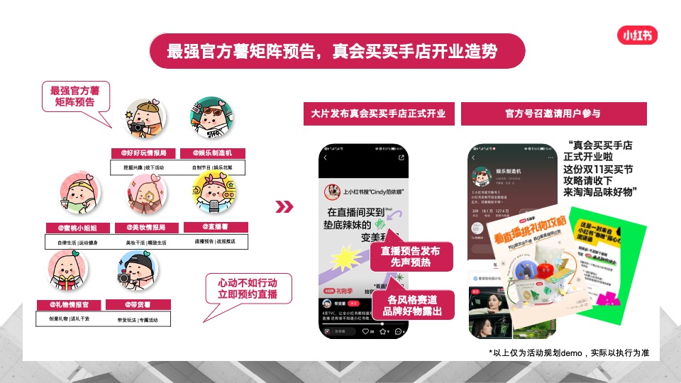 双11真会买买手店-小红书电商内循环IP招商方案