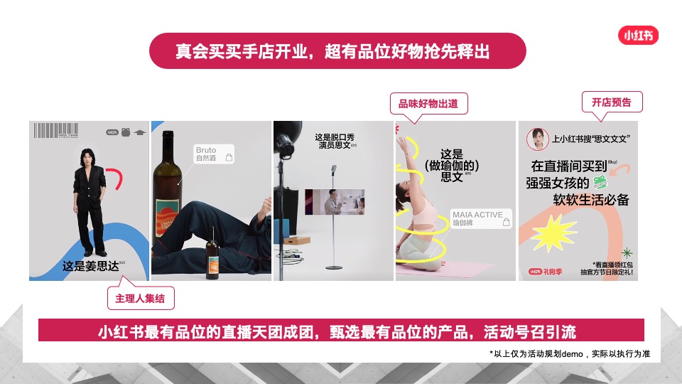 双11真会买买手店-小红书电商内循环IP招商方案