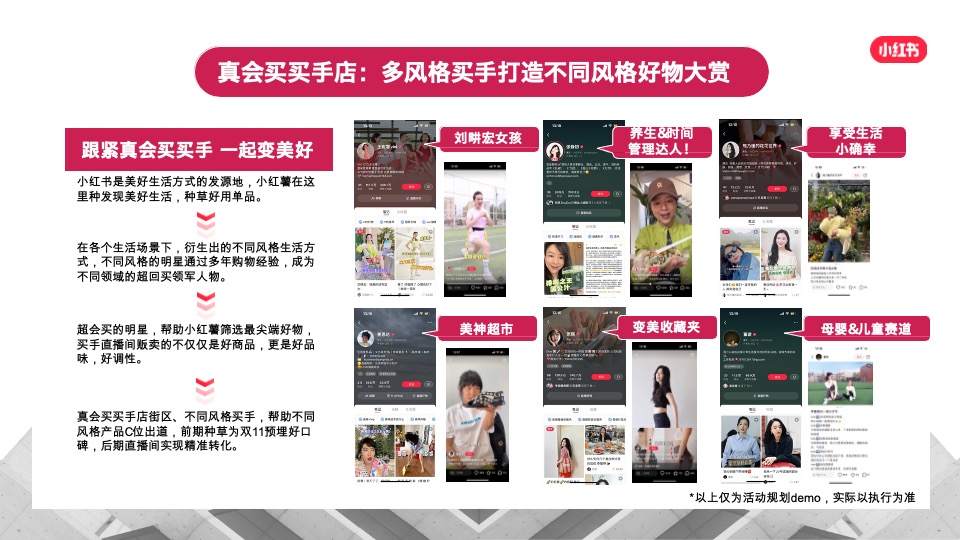 双11真会买买手店-小红书电商内循环IP招商方案