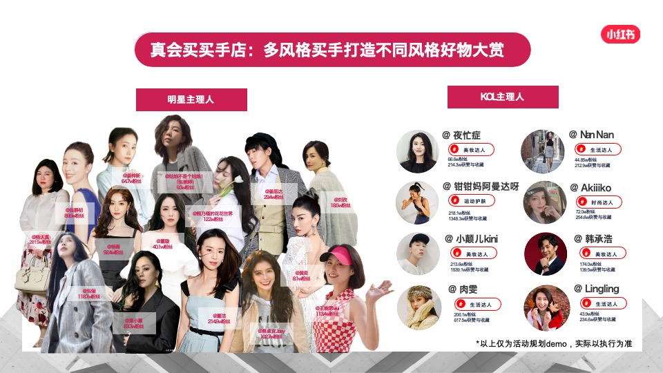 双11真会买买手店-小红书电商内循环IP招商方案