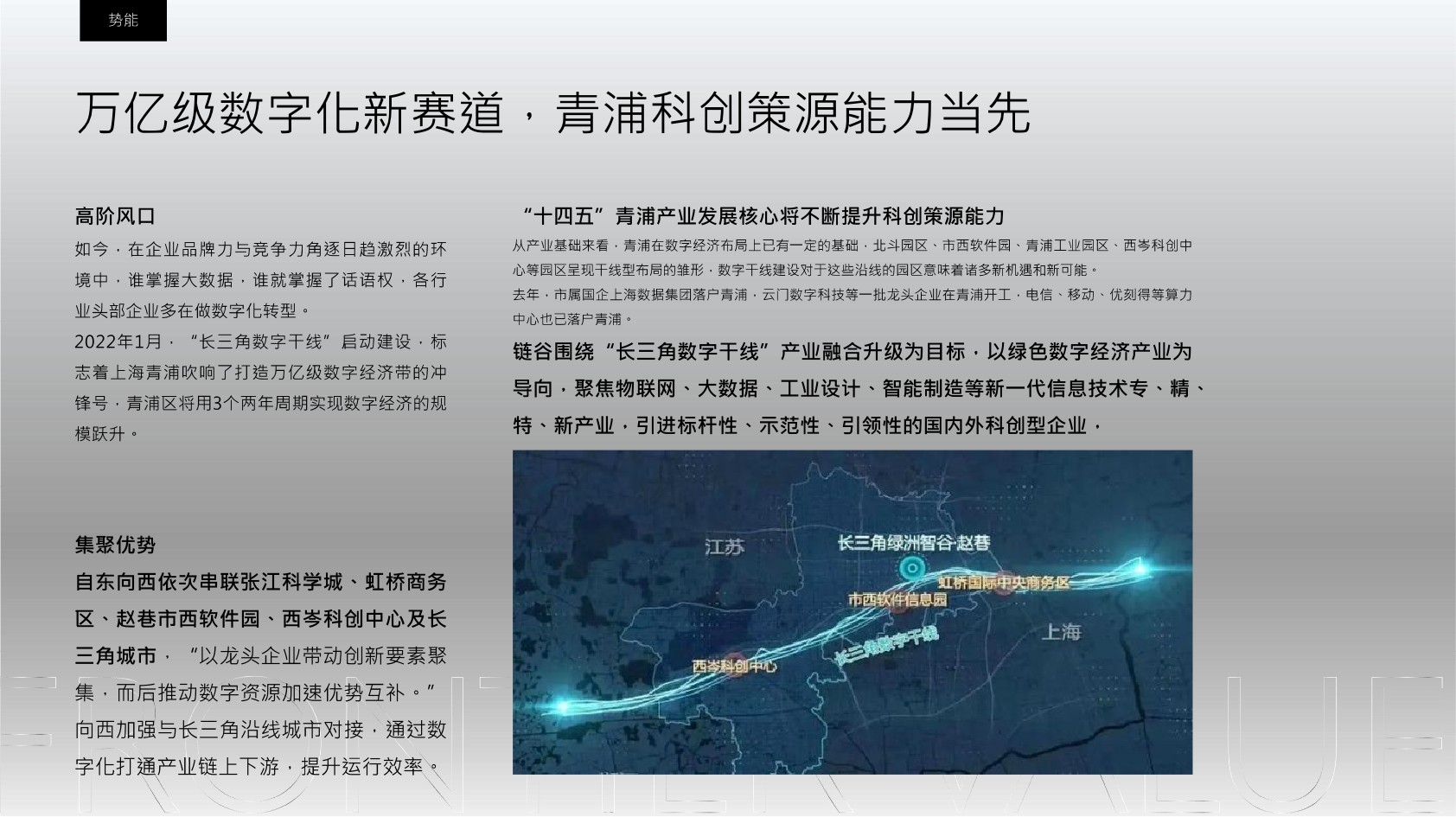 青浦派米雷虹桥链谷推广策略提报 #上海# #产业园#