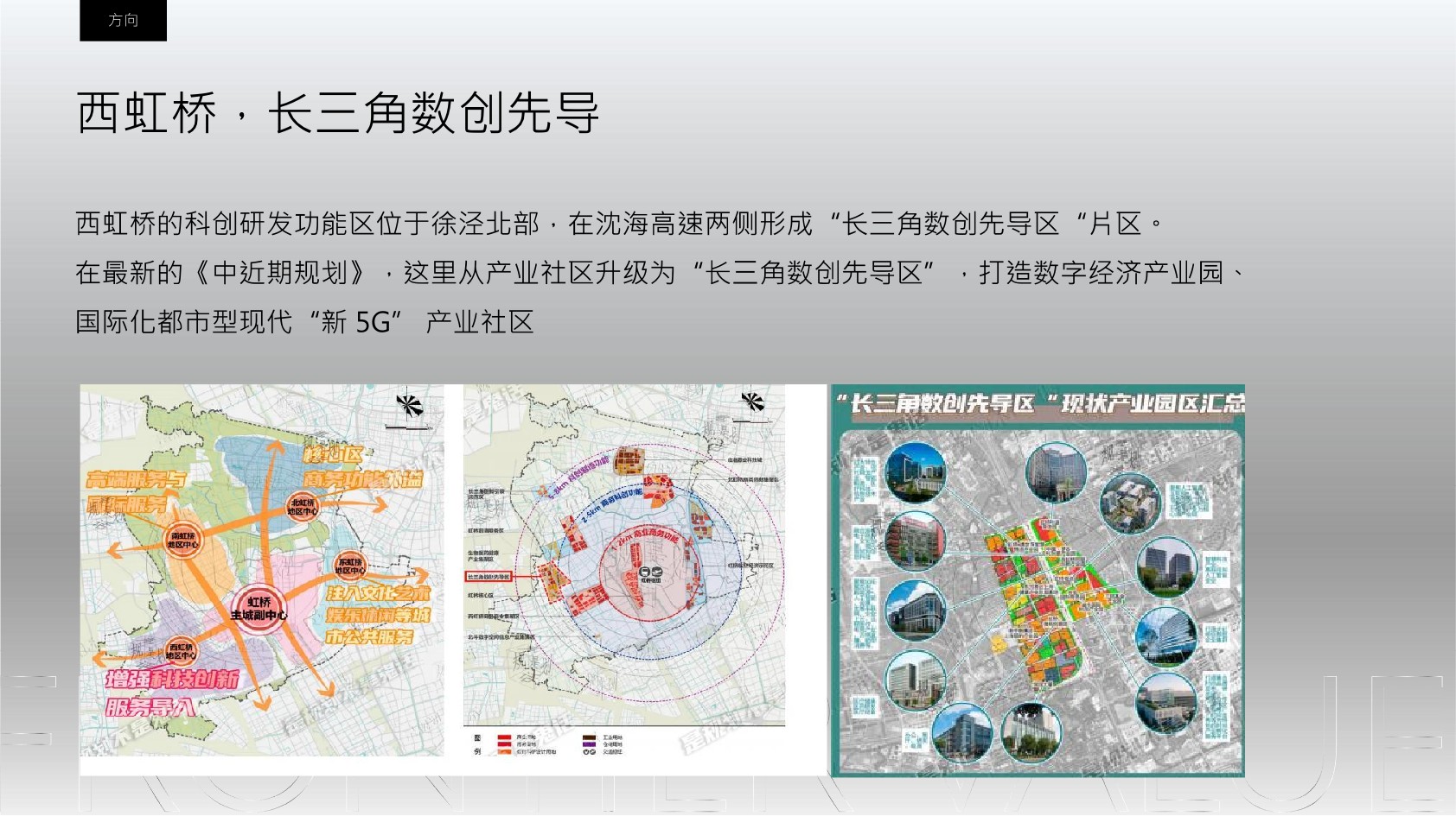 青浦派米雷虹桥链谷推广策略提报 #上海# #产业园#