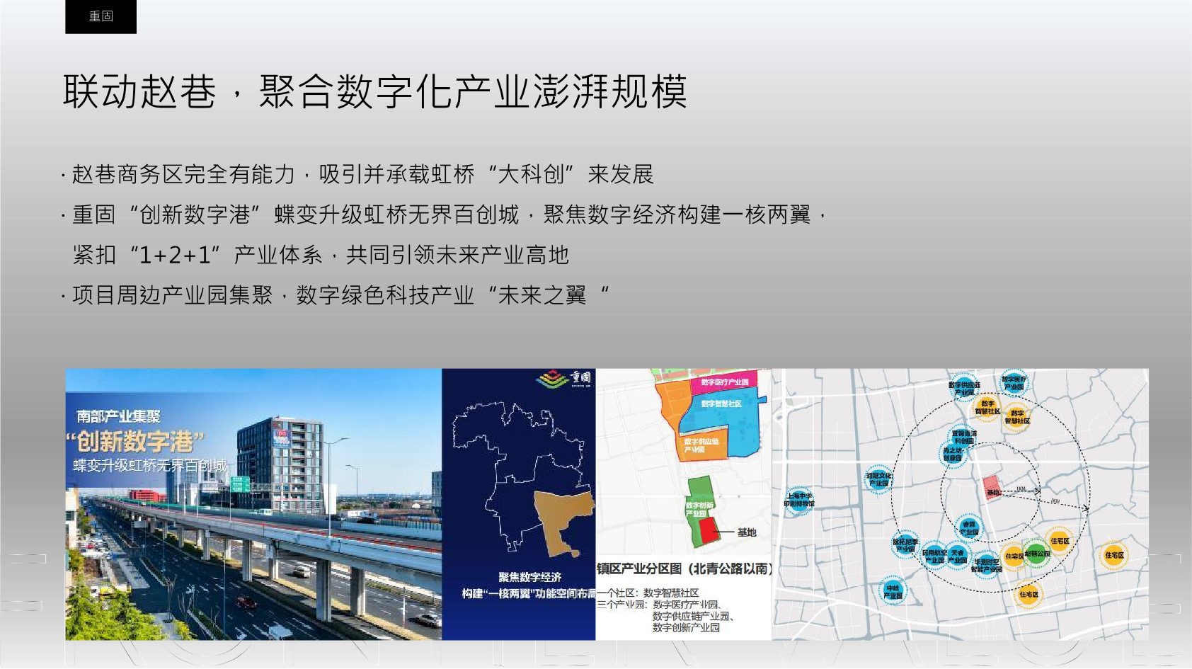 青浦派米雷虹桥链谷推广策略提报 #上海# #产业园#