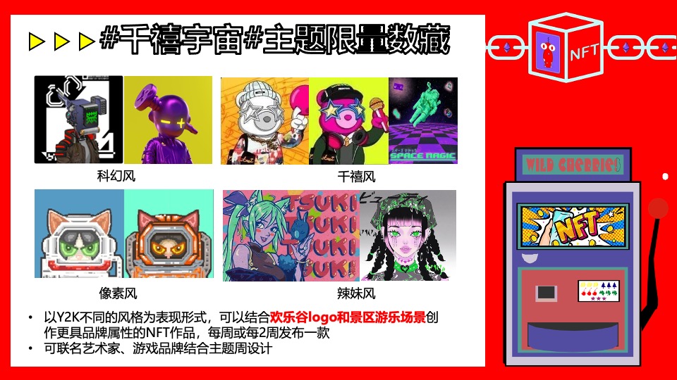 上海欢乐谷EV电音节（复古未来主题）活动策划方案