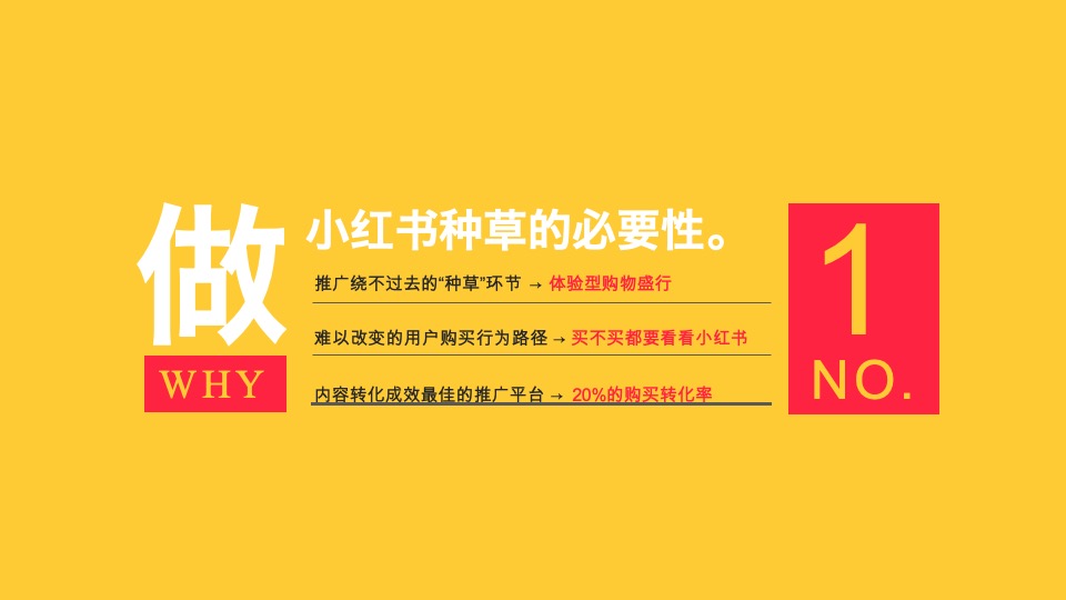 小红书单品种草案