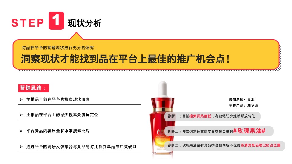 小红书单品种草案