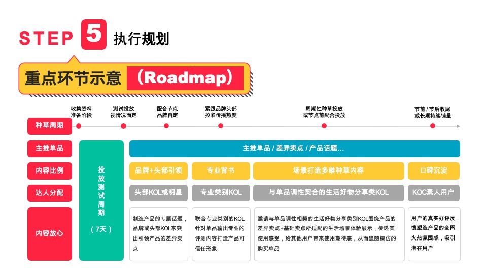 小红书单品种草案