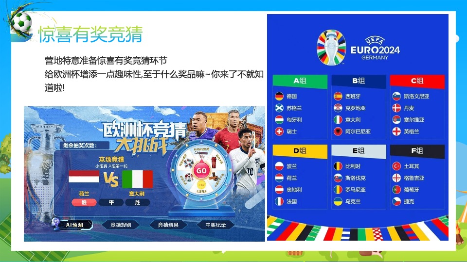 地产项目欧洲杯露营游园会（玩转欧洲杯·去野区露营主题）活动策划方案