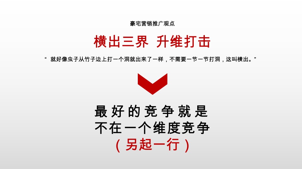 汨罗江大酒店九号院推广策略提报 #院墅# #豪宅#  #大平层#