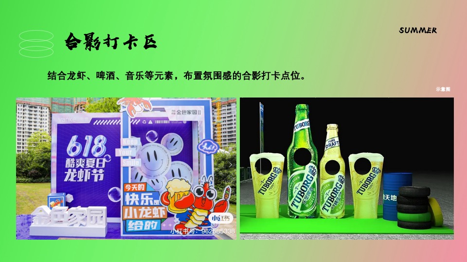 地产项目夏日啤酒龙虾音乐节主题活动策划案