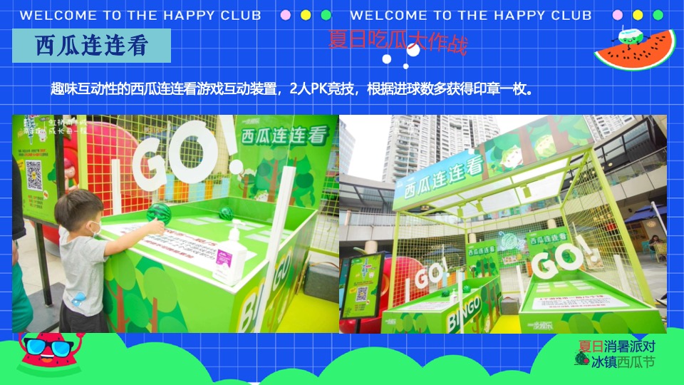 商场地产夏日西瓜节（西瓜狂想曲·夏日消暑派对主题）活动策划方案