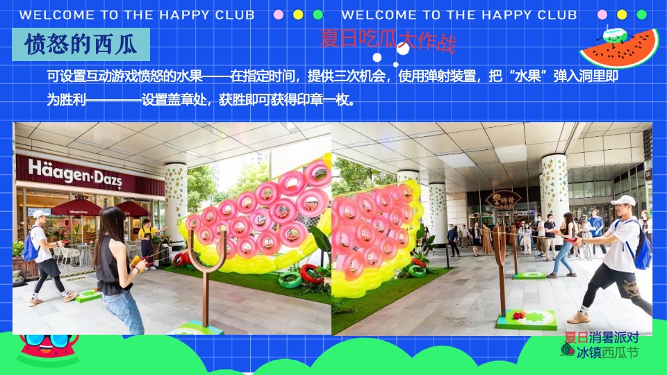 商场地产夏日西瓜节（西瓜狂想曲·夏日消暑派对主题）活动策划方案