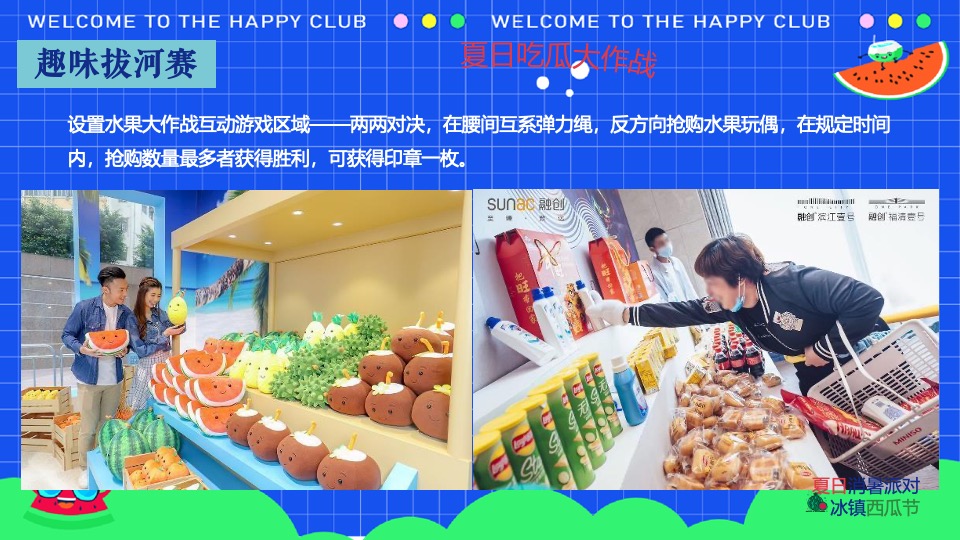 商场地产夏日西瓜节（西瓜狂想曲·夏日消暑派对主题）活动策划方案