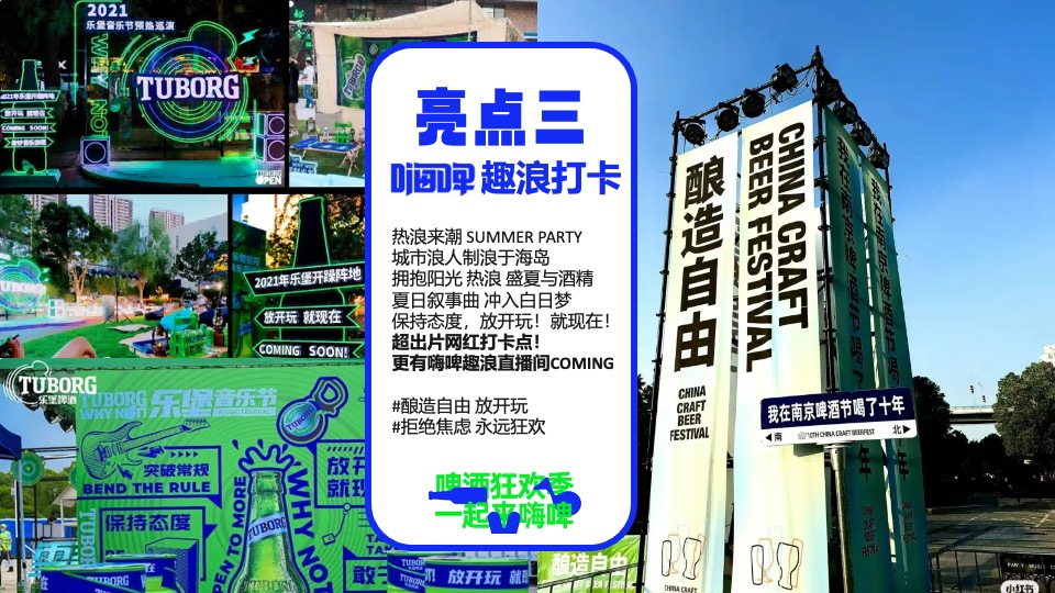 商场地产夏日啤酒市集嘉年华系列（嗨啤造浪生活节主题）活动策划方案