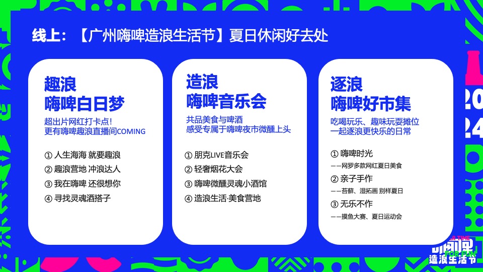 商场地产夏日啤酒市集嘉年华系列（嗨啤造浪生活节主题）活动策划方案