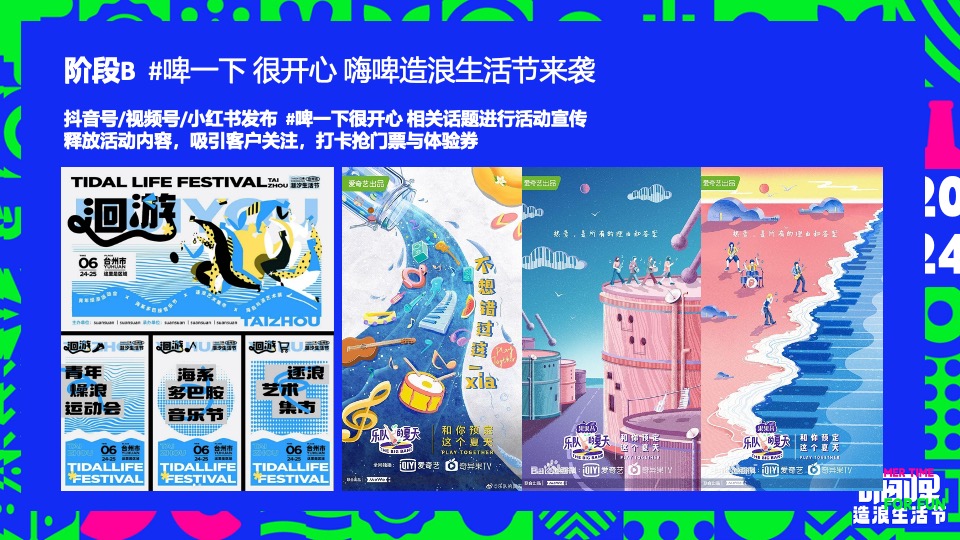 商场地产夏日啤酒市集嘉年华系列（嗨啤造浪生活节主题）活动策划方案