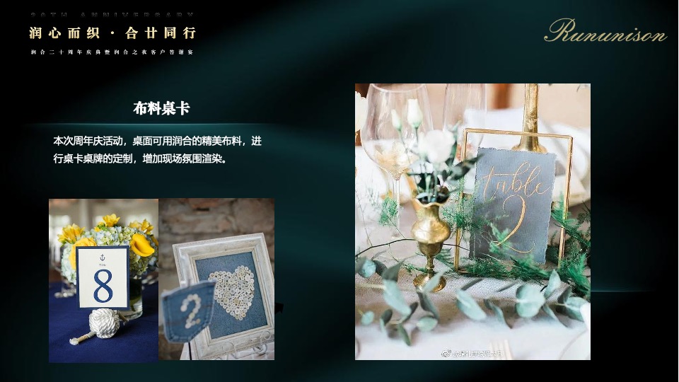企业公司20周年庆典暨客户答谢宴（润心而织·合廿而同行主题）活动策划方案
