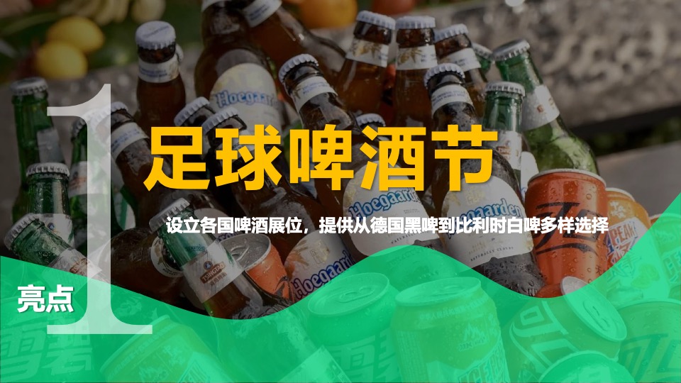 地产项目夏季欧洲杯啤酒节嘉年华（激情欧洲杯·狂欢嘉年华主题）活动策划方案