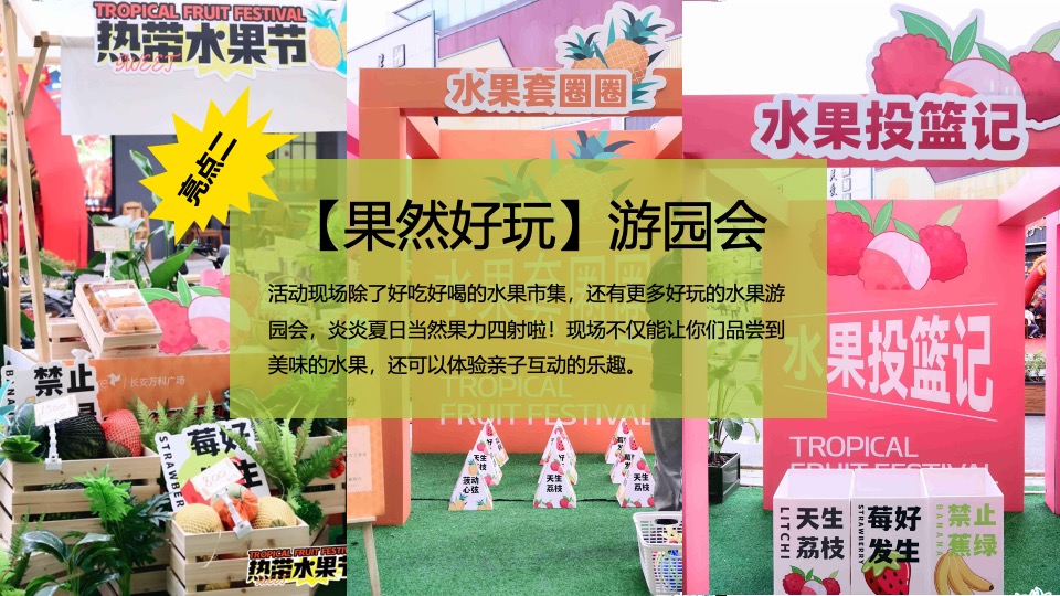 商场地产景区夏日水果节嘉年华（夏日果然好玩主题）活动策划方案