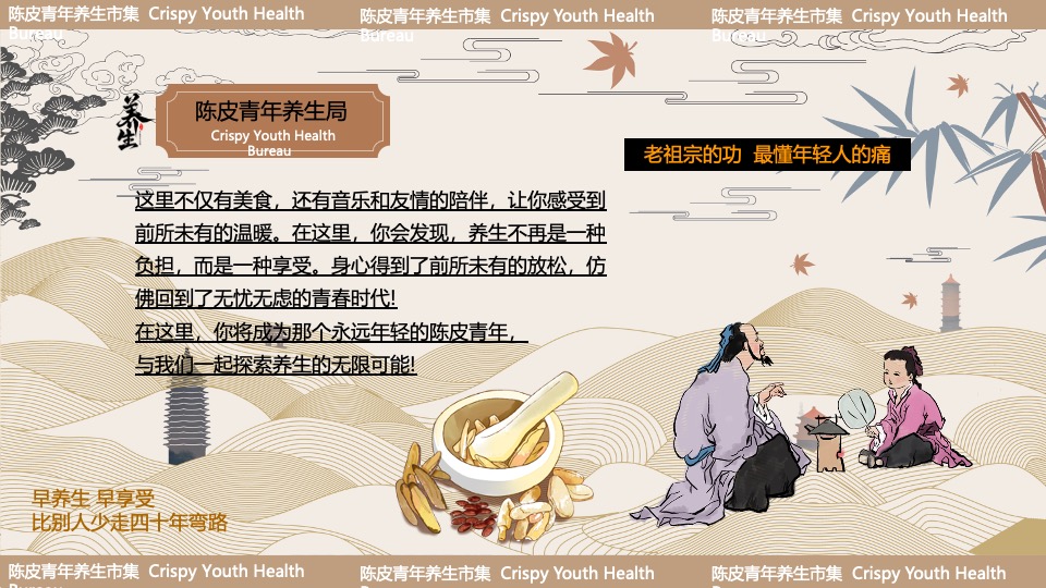 商场地产夏日中式养生市集系列（夏日陈皮青年主题）活动策划方案