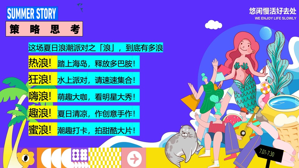 商场地产夏季仲夏水上嘉年华（夏日浪潮派对主题）策划活动方案