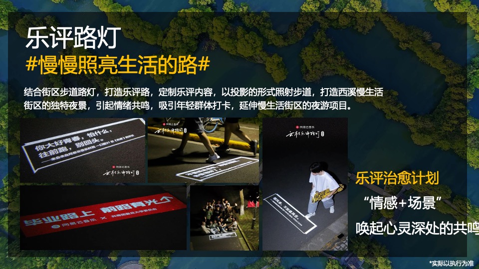 文旅景区生活街区音乐企划（音乐街区の出圈计划主题）策划活动方案