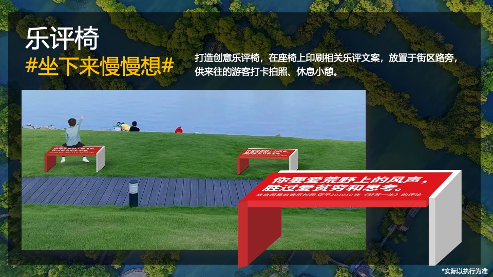 文旅景区生活街区音乐企划（音乐街区の出圈计划主题）策划活动方案