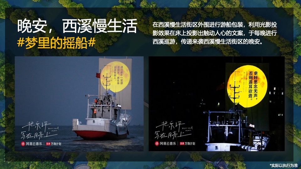 文旅景区生活街区音乐企划（音乐街区の出圈计划主题）策划活动方案