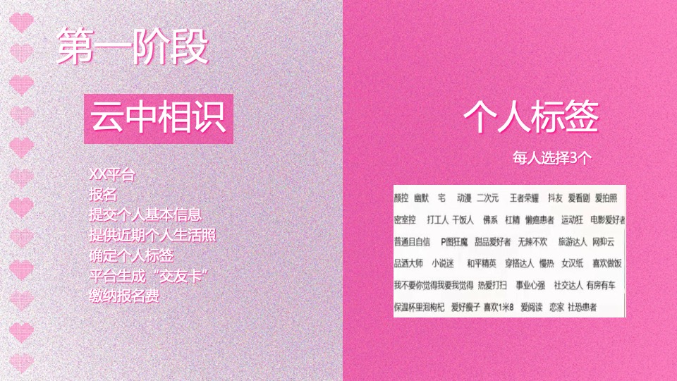 商业广场七夕沉浸式交友联谊（双向奔赴·为你而来主题）活动策划方案