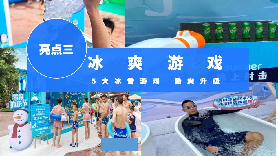 商场地产夏季清凉嘉年华系列（夏日冰块节主题）策划活动方案