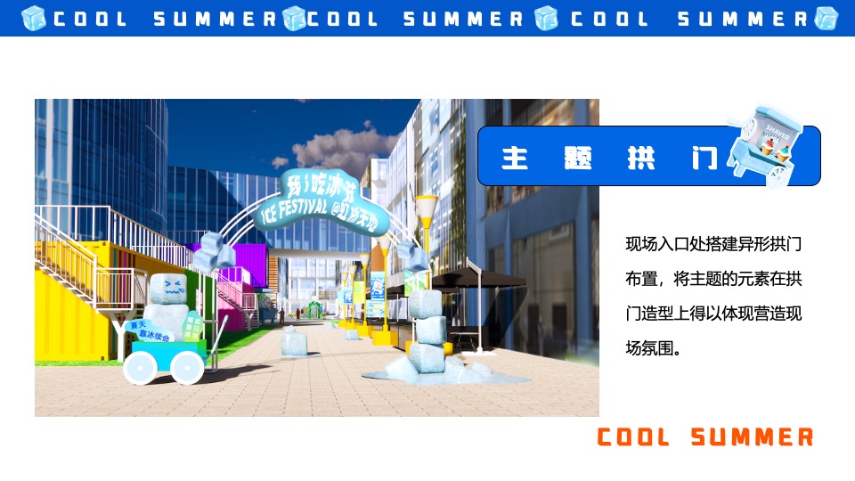 商场地产夏季清凉嘉年华系列（夏日冰块节主题）策划活动方案