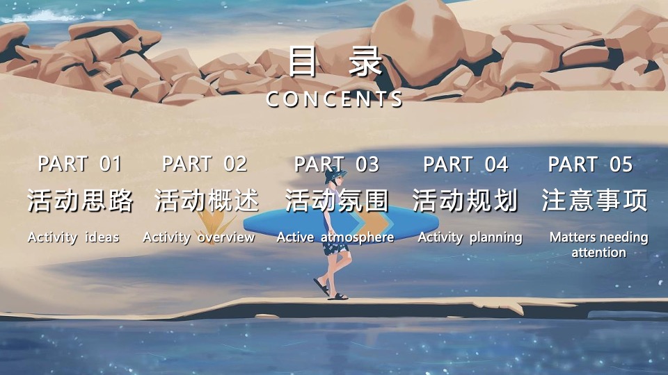 商业广场夏日冲浪节暨落日露营市集（城市浪人计划主题）活动策划方案