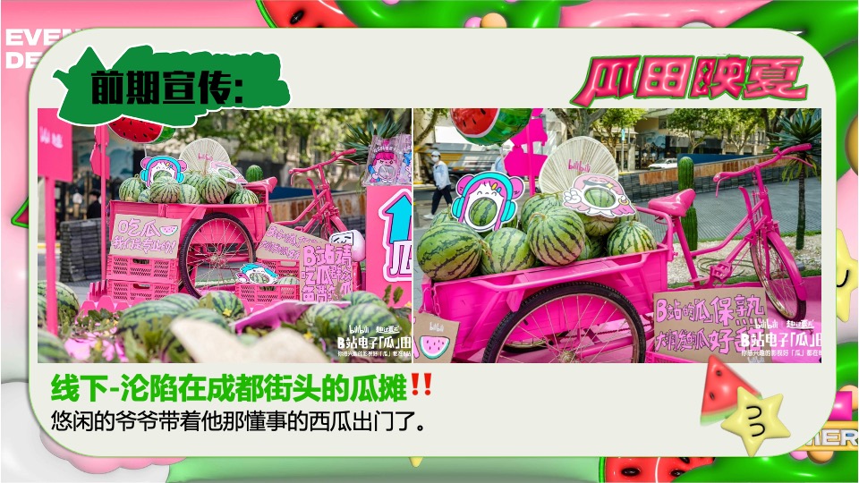 商场地产项目夏日西瓜嘉年华（酷爽时光 瓜甜景夏主题）活动策划方案