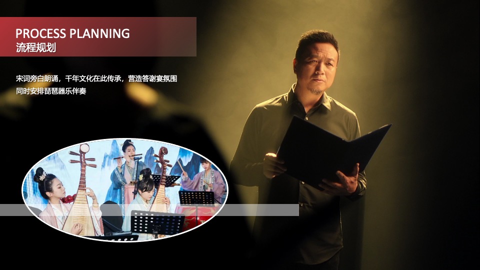 地产项目国风宋制答谢宴（宋韵风雅·名仕雅宴主题）活动策划方案