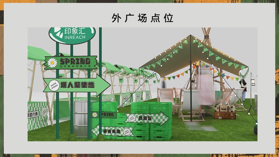 商业广场夏日中古咖啡市集（奢野潮集主题）活动策划方案