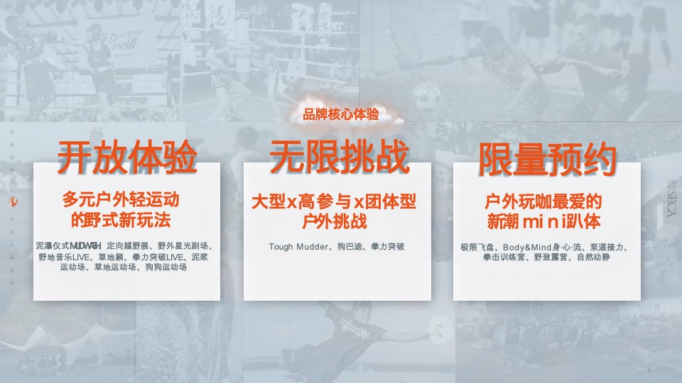 野放计划富龙站户外体验盛会招商方案