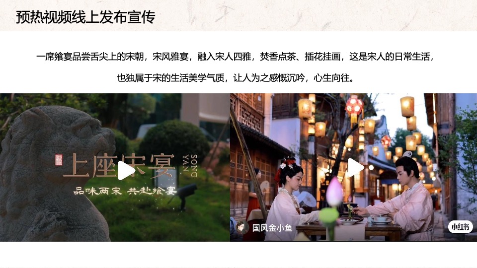 地产项目宋韵夏宴圈层系列（梦回千年雅宋主题）活动策划方案