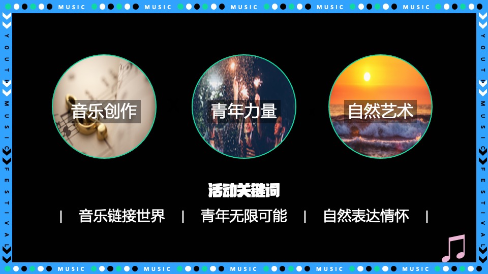 城市青年音乐节（东岸夏日·浪潮之声主题）策划活动方案